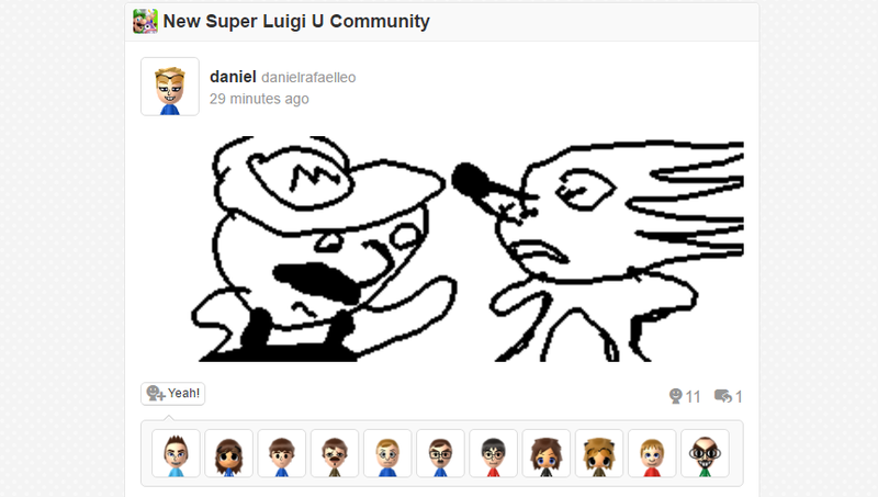 Illustration for article titled Luigi's Miiverse Community Has Become A Shitposter's Paradise In 2016